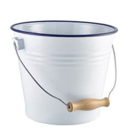 Eimer mit Griff, HENDI, 5L, ø220x(H)186mm - Salmgastro Onlineshop-621356-Hendi-8711369621356