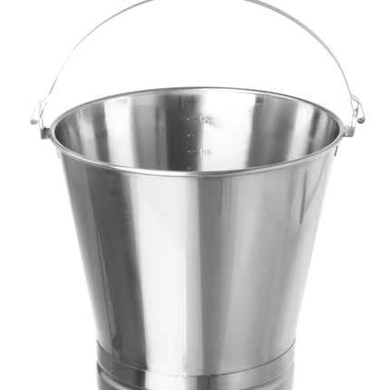Eimer mit verstärktem Boden, HENDI, Profi Line, 12L, ø300x(H)310mm - Salmgastro Onlineshop-516706-Hendi-8711369516706