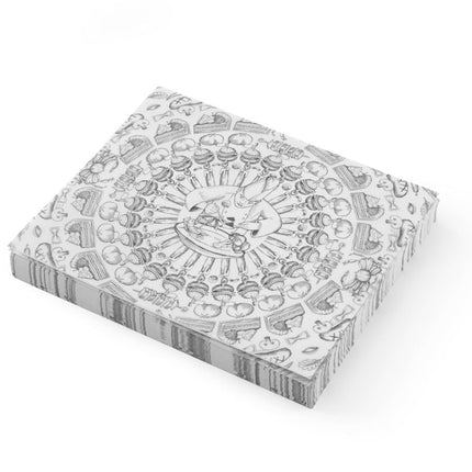 Einschlagpapier, fettdicht - 500 Stk., HENDI, Koch- und Speisen-Aufdruck, 500 Stk., 250x200mm - Salmgastro Onlineshop-678220-Hendi-8711369678220