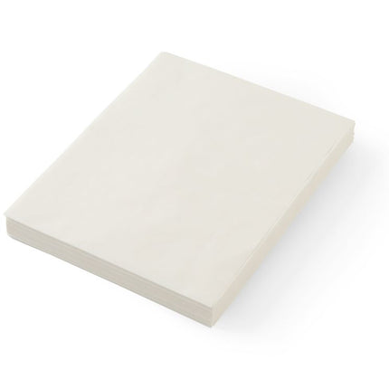 Einschlagpapier, fettdicht - 500 Stk., HENDI, Weiß, 500 Stk., 250x200mm - Salmgastro Onlineshop-678237-Hendi-8711369678237