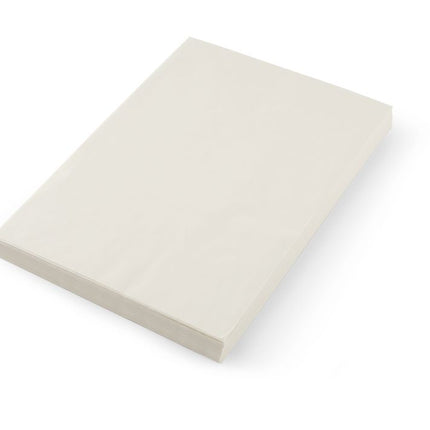 Einschlagpapier, fettdicht - 500 Stk., HENDI, Weiß, 500 Stk., 263x380mm - Salmgastro Onlineshop-678213-Hendi-8711369678213