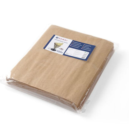 Einschlagpapier, fettdicht, HENDI, Beige, 500 Stk., 200x250mm - Salmgastro Onlineshop-678138-Hendi-8711369678138