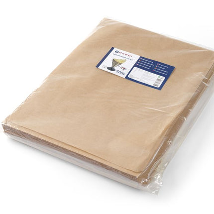 Einschlagpapier, fettdicht, HENDI, Beige, 500 Stk., 250x350mm - Salmgastro Onlineshop-678114-Hendi-8711369678114