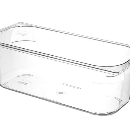 Eiscreme-Behälter Polycarbonat, HENDI, 5L, Transparent, 360x165x(H)120mm - Salmgastro Onlineshop-807026-Hendi-8711369807026