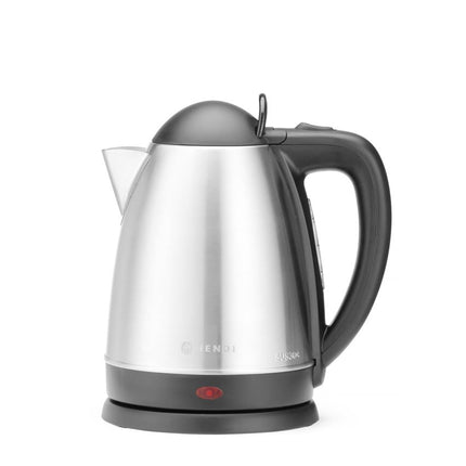 Elektrischer Wasserkocher kabellos, HENDI, 1,8L, 230V/2150W, 221x163x(H)249mm - Salmgastro Onlineshop-209981-Hendi-8711369209981