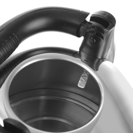 Elektrischer Wasserkocher kabellos, HENDI, 4,2L, 230V/2000W, 340x234x(H)290mm - Salmgastro Onlineshop-209998-Hendi-8711369209998