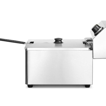 Fritteuse Kitchen Line - 8L, HENDI, Kitchen Line, 8L, 230V/3500W, 265x430x(H)345mm - Salmgastro Onlineshop-205822-Hendi-8711369205822