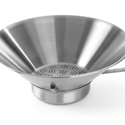 Frittierseiher Edelstahl, HENDI, ø410x(H)170mm - Salmgastro Onlineshop-630808-Hendi-8711369630808
