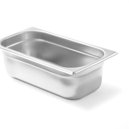 Gastronorm Behälter 1/3, HENDI, Budget Line, GN 1/3, 0,8L, 325x176x(H)20mm - Salmgastro Onlineshop-800409-Hendi-8711369800409