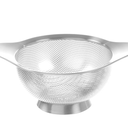 Gemüsesieb, perforiert, HENDI, ø180x(H)90mm - Salmgastro Onlineshop-535431-Hendi-8711369535431