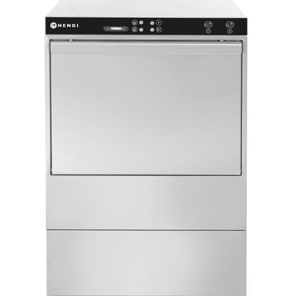 Geschirrspüler 50x50 - elektromechanische Steuerung, HENDI, 400V/6600W, 600x570x(H)830mm - Salmgastro Onlineshop-230305-Hendi-8711369230305