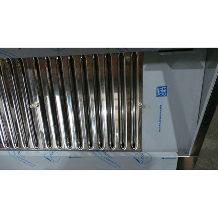 GGG Wandhaube Edelstahl mit Flammschutzfilter - Salmgastro Onlineshop-8157920-GGG-