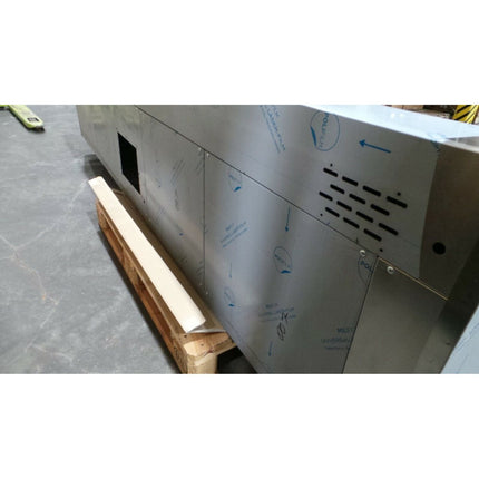 GGG Wandhaube Edelstahl mit Flammschutzfilter - Salmgastro Onlineshop-8157920-GGG-