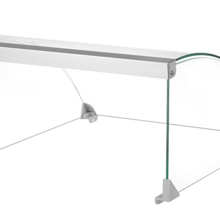 Glasabdeckung für Rollengrill, HENDI, Für Rollengrill - 11 Rollen (268704), 470x477x(H)250mm - Salmgastro Onlineshop-268711-Hendi-8711369268711