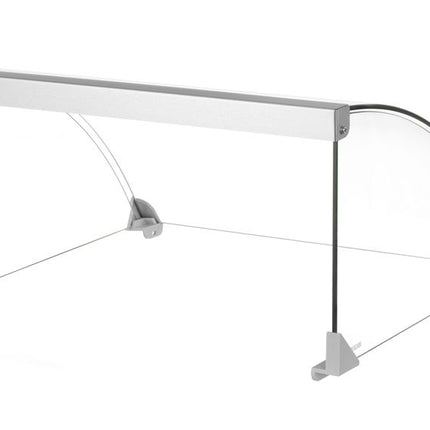 Glasabdeckung für Rollengrill, HENDI, Für Rollengrill - 9 Rollen (268605), 470x401x(H)250mm - Salmgastro Onlineshop-268612-Hendi-8711369268612