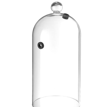 Glasglosche mit Lüftungsöffnung, HENDI, Cocktail-Glosche, ø130x(H)282mm - Salmgastro Onlineshop-199657-Hendi-8711369199657