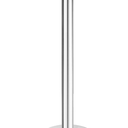 Gurtabsperrpfosten, Hochglanzoptik, HENDI, Steher + Bodenplatte, ø360x(H)1010mm - Salmgastro Onlineshop-810378-Hendi-8711369810378