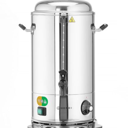 Heißgetränkespender, doppelwandig, HENDI, 9L, 230V/2200W, 343x345x(H)517mm - Salmgastro Onlineshop-211403-Hendi-8711369211403