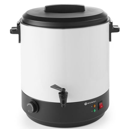Heißgetränkespender, HENDI, 25L, 230V/2500W, 447x441x(H)485mm - Salmgastro Onlineshop-240601-Hendi-8711369240601