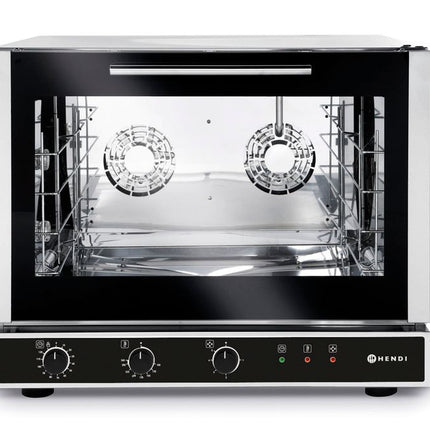 Heißluftofen mit Beschwadung, HENDI, 400V/6400W, 790x750x(H)635mm - Salmgastro Onlineshop-225523-Hendi-8711369225523
