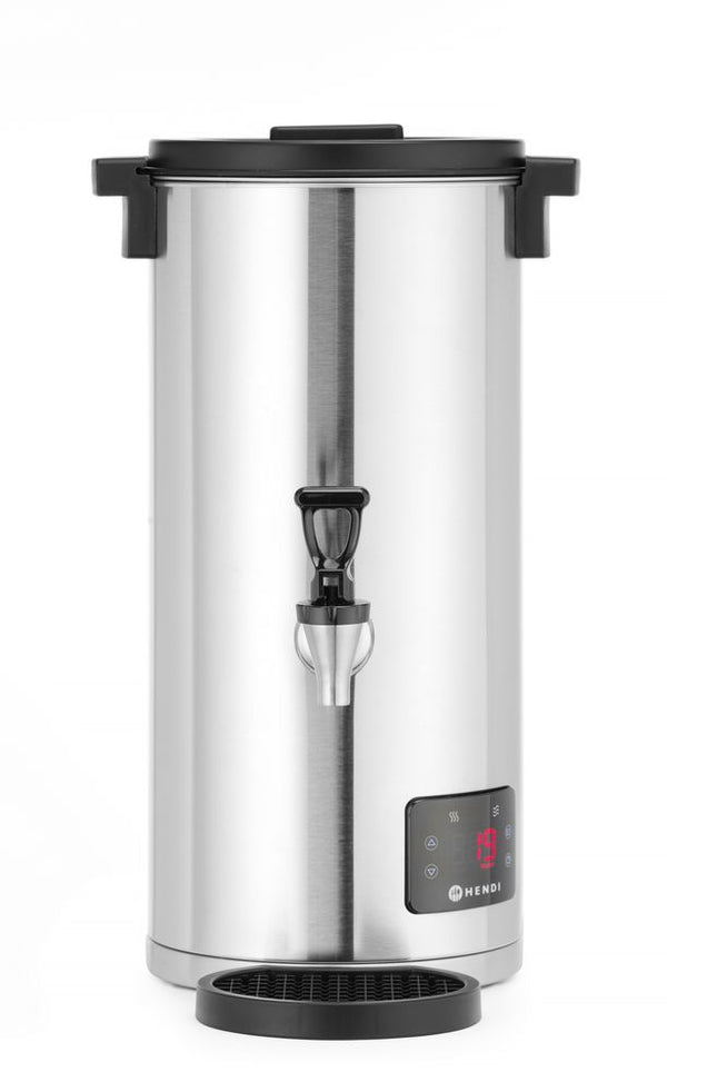Heißwasserspender automatisch, HENDI, 17,5L, 230V/2600W, 353x345x(H)598mm - Salmgastro Onlineshop-240724-Hendi-8711369240724