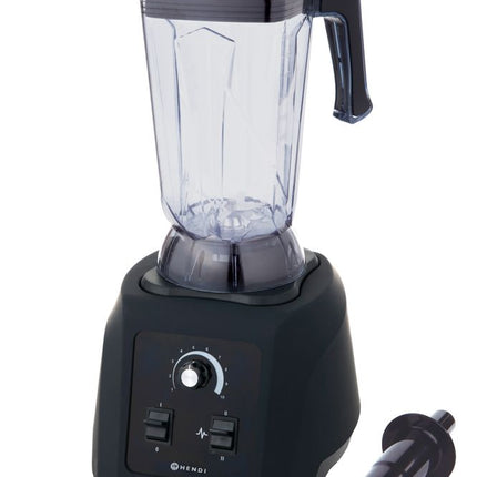 Hochleistungsmixer BPA-frei, HENDI, 230V/1680W, 270x250x(H)550mm - Salmgastro Onlineshop-230213-Hendi-8711369230213