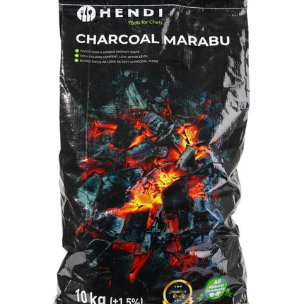 Holzkohle Marabu, HENDI - Salmgastro Onlineshop-199541-Hendi-8711369199541