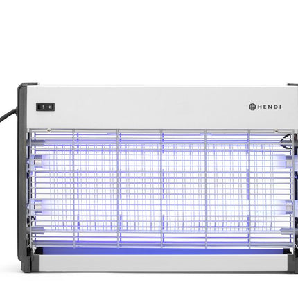 Insektenvernichter, elektronisch, HENDI, Wirkungsbereich: 100 m², 230V/40W, 485x90x(H)310mm - Salmgastro Onlineshop-270165-Hendi-8711369270165