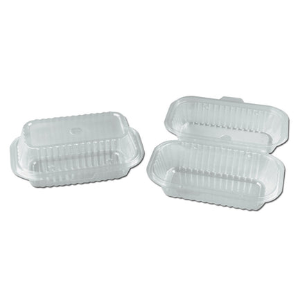 IP Verpackungen 1 Karton Salat-Klapp-Box PET klar, klein - Salmgastro Onlineshop-149-IP Verpackungen Inde-