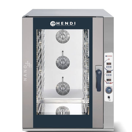 Kombidämpfer Digital NANO 12x GN 1/1, HENDI, 400V/16100W, 920x834x(H)1195mm - Salmgastro Onlineshop-223086-Hendi-8711369223086