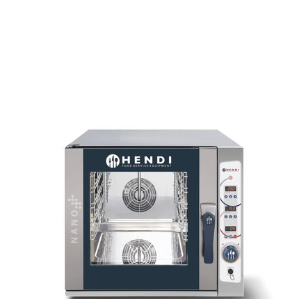 Kombidämpfer Digital NANO 5x GN 2/3, HENDI, 400V/5400W, 700x714x(H)628mm - Salmgastro Onlineshop-223291-Hendi-8711369223291