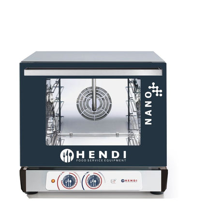 Kombidämpfer Manuell mit Beschwadung NANO, HENDI, 230V/3200W, 560x603x(H)530mm - Salmgastro Onlineshop-223352-Hendi-8711369223352