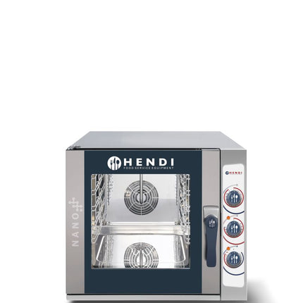 Kombidämpfer Manuell NANO Gastronorm 5x GN 2/3, HENDI, 400V/5400W, 700x714x(H)628mm - Salmgastro Onlineshop-223307-Hendi-8711369223307