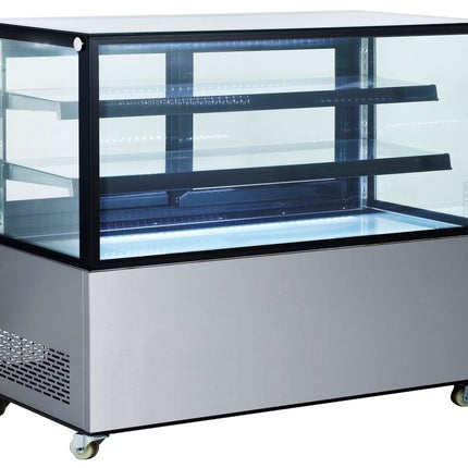 Kühlvitrine mit 2 Regalen, Arktic, 510L, 230V/490W, 1515x675x(H)1210mm - Salmgastro Onlineshop-233375-Hendi-8711369233375