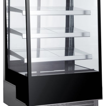 Kühlvitrine mit 3 geneigten Regalen, Arktic, 500L, 230V/490W, 900x805x(H)1445mm - Salmgastro Onlineshop-233443-Hendi-8711369233443