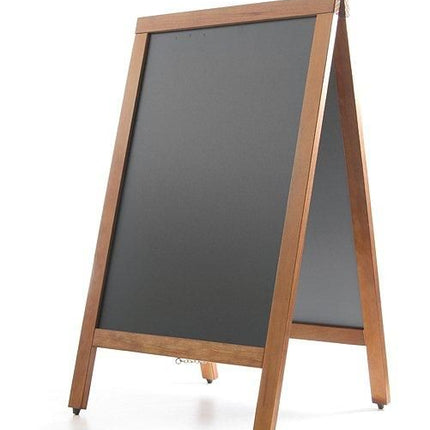 Kundenstopper Kreidetafel, HENDI, 500x450x(H)850mm - Salmgastro Onlineshop-664001-Hendi-8711369664001