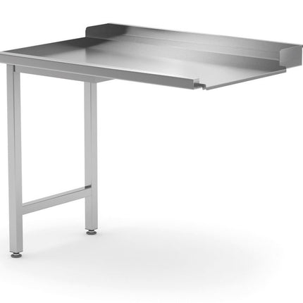 Ladetisch für Geschirrspüler, HENDI, linke Seite, 1000x700x(H)850mm - Salmgastro Onlineshop-231760-Hendi-8711369231760