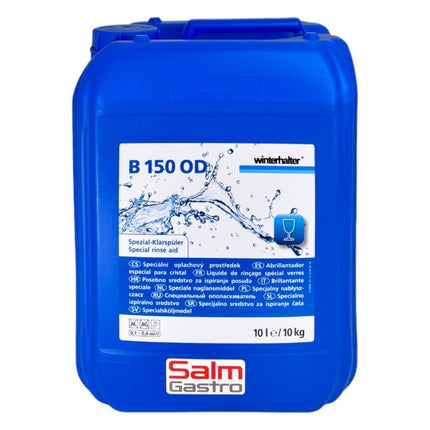 Lagerabverkauf Winterhalter Spezial Klarspüler B150 OD 10l - Salmgastro Onlineshop-8173287-Winterhalter-