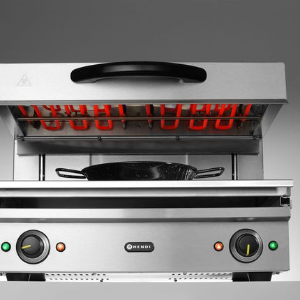 Lift-Salamander 600, HENDI, 230V/3600W, 600x520x(H)530mm - Salmgastro Onlineshop-264706-Hendi-8711369264706