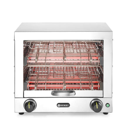 Multi-Toaster mit 6 Zangen, HENDI, 230V/3000W, 438x290x(H)402mm - Salmgastro Onlineshop-262214-Hendi-8711369262214