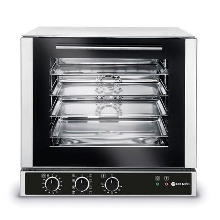 Multifunktionsofen, HENDI, 230V/2600W, 590x695x(H)590mm - Salmgastro Onlineshop-225165-Hendi-8711369225165