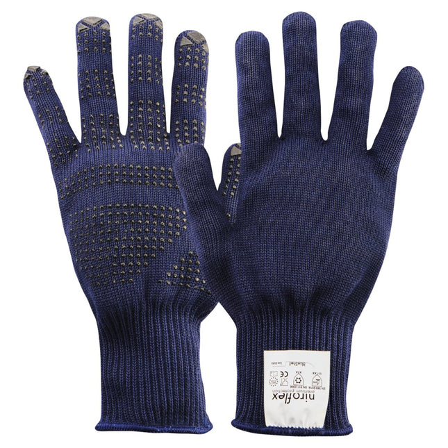 Münch Kälteschutz-Handschuh, blau, Gr.M - Salmgastro Onlineshop-HA000 000 4150-08-Münch-