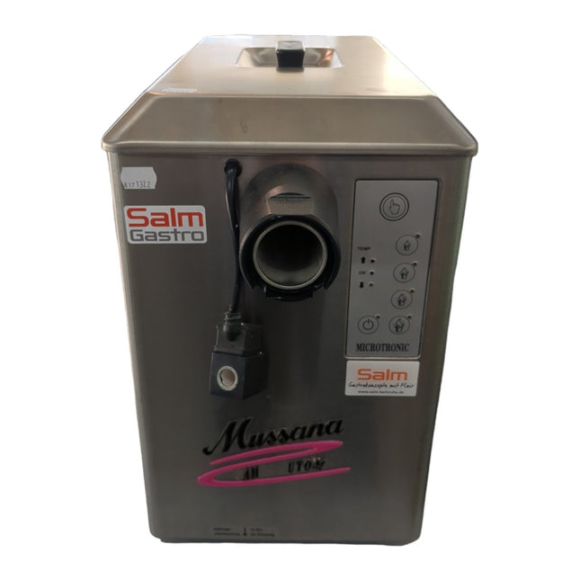 Mussana Boy Sahnemaschine 4 Liter , Werkstattgeprüft inkl. 30 Tage Garantie 230 V - Salmgastro Onlineshop-8171322-Mussana-