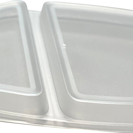 Nette 1 Karton Deckel für Menubox 2-geteilt hoch - Salmgastro Onlineshop-61200-Nette GmbH-