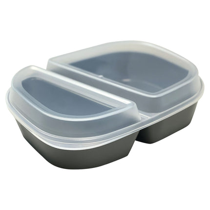 Nette 1 Karton Menübox 2-geteilt 330+660 ml - Salmgastro Onlineshop-612200-Nette GmbH-