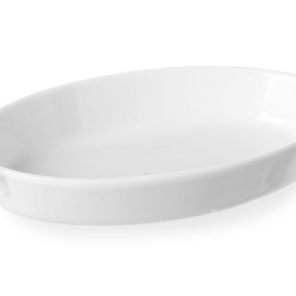Ofenform mit Ohrengriffen, oval, HENDI, 0,19L, 200x107x(H)30mm - Salmgastro Onlineshop-784006-Hendi-8711369784006