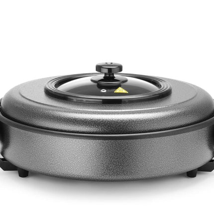 Partypfanne, HENDI, Innentopf 400x50 mm, 230V/1400W, ø500x(H)190mm - Salmgastro Onlineshop-239506-Hendi-8711369239506