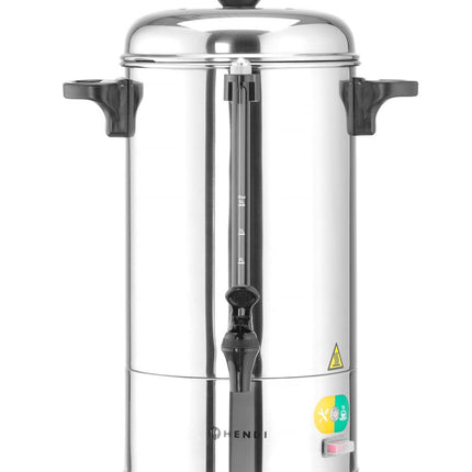 Perkolator einwandig, HENDI, 6L, 230V/1500W, 340x227x(H)468mm - Salmgastro Onlineshop-208007-Hendi-8711369208007