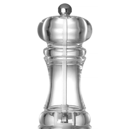Pfeffermühle - transparent, HENDI, Pfeffermühle, Transparent, ø58x(H)146mm - Salmgastro Onlineshop-469507-Hendi-8711369469507