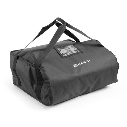 Pizzatasche 45 cm Kitchen Line, HENDI, Kitchen Line, Schwarz, 470x470x(H)210mm - Salmgastro Onlineshop-709870-Hendi-8711369709870